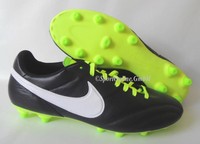 NEU Nike Tiempo Premier SE Größe 42,5 Leder Nocken Fußballschuhe 827140-013