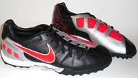 NEU Nike Total 90 Shoot III L-TF Größe 42 Leder Multinopppen Fußballschuhe