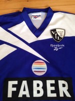 Reebok VfL Bochum Trikot S M 90er Vintage Faber Langarm Away 94/95
