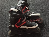 K2 Herren Inliner MOTO Größe 45 nur 1x benutzt wie neu mit Schutzausrüstung