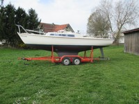 Segelboot Butler Achilles mit Trailer