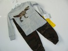 Carter's Carter Dinosaurs Boys NWT Size 2T Sleepwear Pajamas PJ's NEW