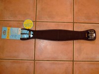 *neue* Wintec PRO Sattelgurt Kurzgurt in verschiedenen Längen braun