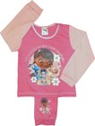 Girls Disney Doc McStuffins Pyjamas 100% Cotton 18-24 Months up to 4-5 Years