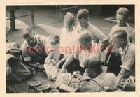 3 x Foto, Jugoslawien Fahrt 07/08 1937, Jugend, Zugfahrt und Rast, 02 (B)0562