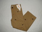 NWT GYMBOREE ACE PILOT AIRPLANE KHAKI DRESS PANTS HOLIDAY 5 ADJUSTABLE WAIST 