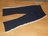 TCM Tchibo Damen Sporthose Fitnesshose Gr.38/40 blau ...KK18