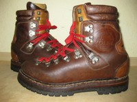 Völkl UK 5,5 EU 38,5 Vollleder Wanderstiefel zwiegenähte Bergschuhe #1071