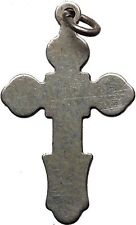 Sterling .925 Silver Cross Pendant 