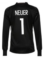 Trikot Adidas DFB 2016-2018 Home Torwart - Neuer 1 [128 bis 3XL] Deutschland EM