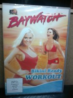 Baywatch Bikini Ready Workout - DVD, NEU, OVP