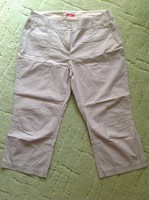 Beige Damen-Caprihose von s.Oliver, Gr. 36/38, Neu