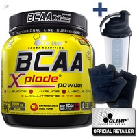 OLIMP BCAA Xplode 500g Aminosäuren Aminos BCAAs Pulver + L- Glutamin Aminosäure
