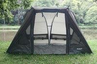 Anaconda Cabana Zelt Karpfenzelt Angelzelt 2 Mann Schirmzelt