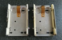 2er Set Halter LÖWEN Akzeptor NSM Geldscheinprüfer Scheinprüfer Halterung Einbau