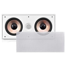 New listing
Pyle Pdiwcs62 In-Wall / In-Ceiling Dual 6.5-in Center Channel Stereo Sound