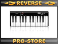 IK Multimedia iRig Keys 25 USB Midi-Keyboard Mac/PC Keyboard 
