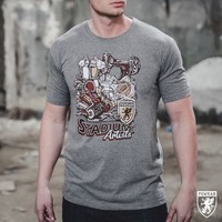 STADIUM ARTISTS / PGwear / T-Shirt / Ultras / Hooligans / Fußball / NEU&OVP