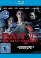 Bait 3D - Haie im Supermarkt Blu-ray 3D + 2D 1x Blu-ray Disc (50 GB) Richard B..