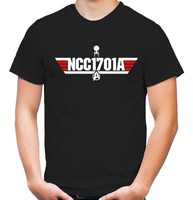 NCC1701A T-Shirt | Enterprise | Voyager | Spock | Star Trek | Raumschiff
