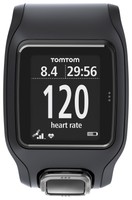 TomTom RUNNER Cardio GPS Uhr Sportuhr Fittnesstracker schwarz 