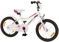 Kinderfahrrad 18" Zoll (=45,7cm) Little-Dax DANA weiß Seitenständer NEU