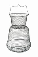 Zebco Draht - Setzkescher rund Drahtsetzkescher Drahtkescher Herings-& Aalangeln