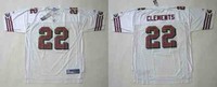 NFL Football Trikot Jersey SAN FRANCISCO 49ers Nate Clements 21 weiß