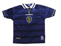 Umbro Schottland Jersey Trikot Kids Gr.164