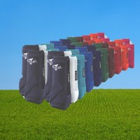 Professional´s Choice SMB-3 Boots, Gamaschen purple Gr. L, Value Pack 4 St.