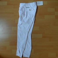 Kentucky Sommer-Softshell Herrenreithose, Boston, weiß, Gr. 46, NEU