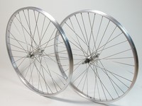 Laufradsatz 28 Zoll Kastenfelge Alu Laufrad Set Vorderrad + Hinterrad Alu 28“