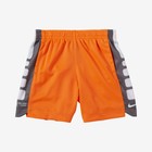 NWT NIKE Elite Baby Boys Dri- Fit Orange Shorts Sz. 18 Mos