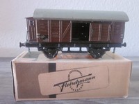 Fleischmann Spur 0 Geschlossener Güterwagen mit Bremserhaus TOP + OVP