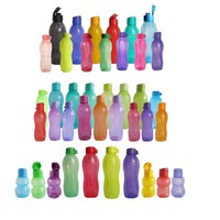 TUPPERWARE ECO Easy Trinkflaschen 310ml 500ml 750ml und 1 Liter ((((AUSWAHL))))