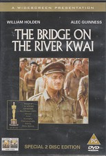 THE BRIDGE ON THE RIVER KWAI - Special 2 Disc Edition. Alec Guinness (2xDVD '00)