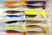 2 Stück ! Relax Kopyto 4 King Shad Kingshad 12cm 0,89€/St. NEU !!! (2)