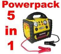 APA Power Pack 5 in 1 Starthilfe Kompressor 18Bar Spannungswandler 12V 230V Kfz