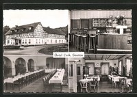 tolle AK Sontra, Hotel Link, Innenansicht 