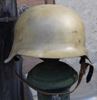 Südfront Tropenhelm Helm Stahlhelm Afrika DAK German Steel Helmet WW2 Gestempelt