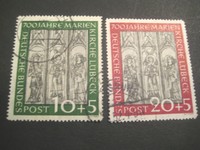 Bund 139 - 140 gestempelt