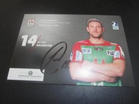 50870 Jacob Bagersted SC Magdeburg Handball original signierte Autogrammkarte