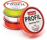 Leeda Profil Fliegenschnur Unterstützung Linie 100m 9,1 Kg/13,6 Kg Forelle/