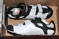 GIRO MTB Mountainbikeschuhe Privateer SPD weiss-schwarz 14/15 Gr42,5 NEU