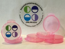 (200) 1/20 oz Lacon Sample Containers for scents, Younique, Makeup, Soap