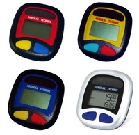 Solar Fahrradcomputer Fahrrad Computer Tacho 10 Funktionen (ohne Batterien)