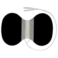 Nacken - Pad für TENS EMS Reizstromgeräte mit 2mm - Elektroden - Anschluss 