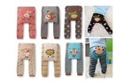 Children Kids Toddler Infant Baby Boys Girls Tights Pants Trousers Bottoms 1-3Y