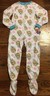 New Girls Disney Frozen Elsa Pajamas Size 8 Blanket Sleeper New