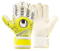 Uhlsport Ergonomic Soft Rollfinger Torwarthandschuhe gelb NEU 49140